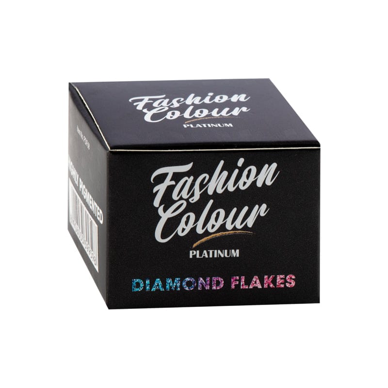 Fashion Colour Platinum Diamond Flakes, 2.5G