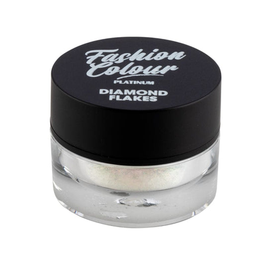 Fashion Colour Platinum Diamond Flakes, Shade 01, 2.5G