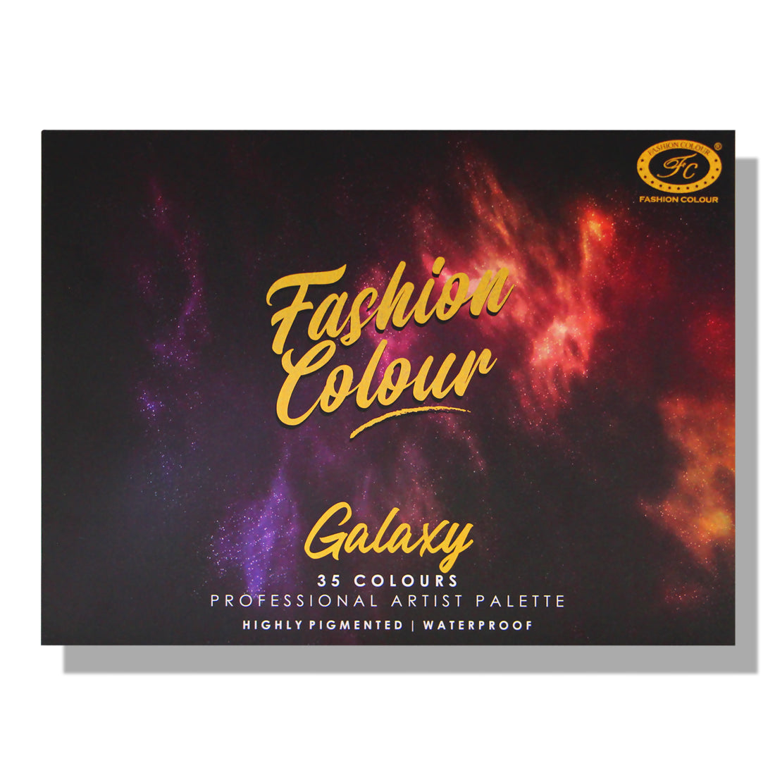 Buy GALAXY 35 Colours Professional Artist Palette  & Get 15 Pcs Professional Makeup Artist Brush Set for Face, Eyes, & Lips