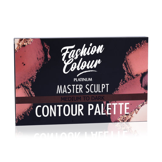 Fashion Colour Platinum Master Sculpt Contour Palette