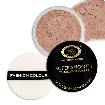 Fashion Colour Super Smooth Translucent Powder