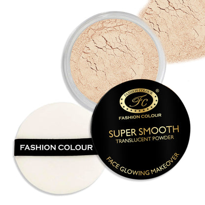 Fashion Colour Super Smooth Translucent Powder