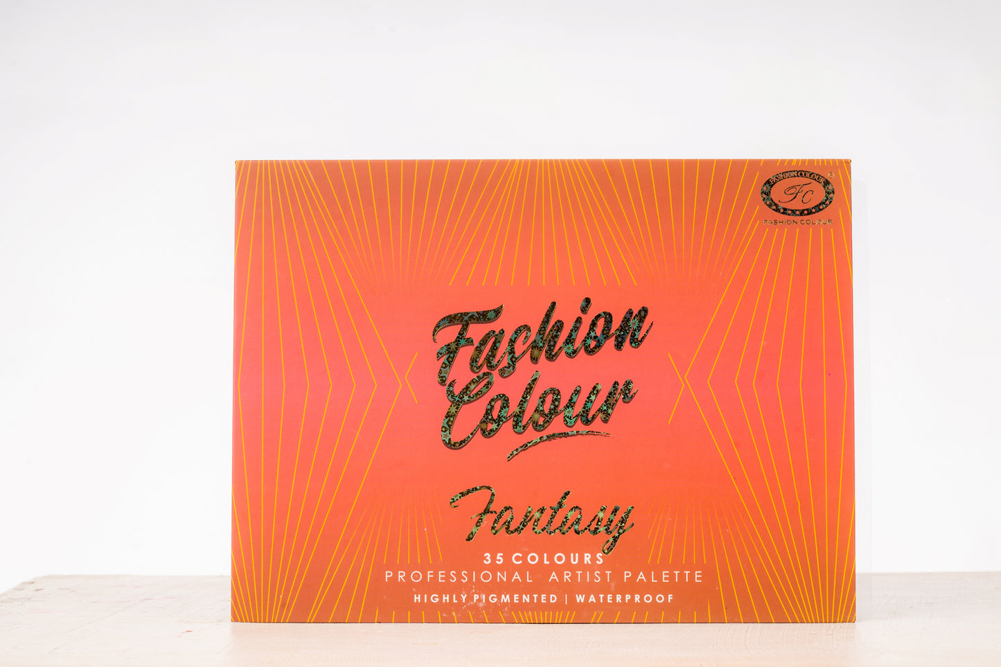 Fashion Colour Platinum Fantasy 35 Colours Professional Eyeshadow Palette