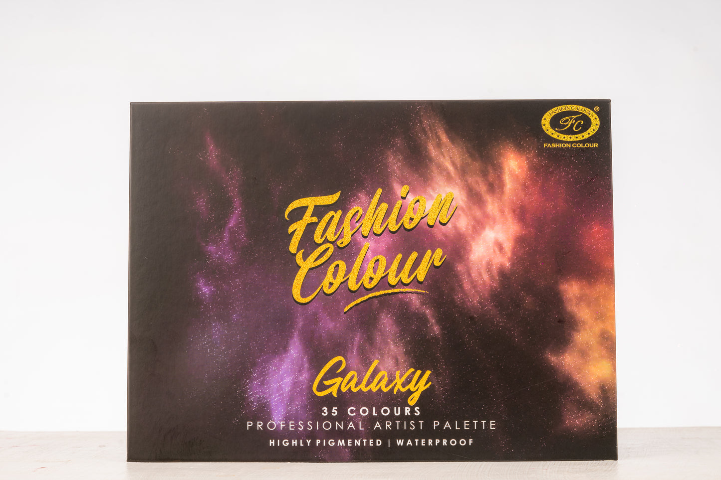 Fashion Colour Platinum Galaxy 35 Colours Professional Artist Eyeshadow Palette