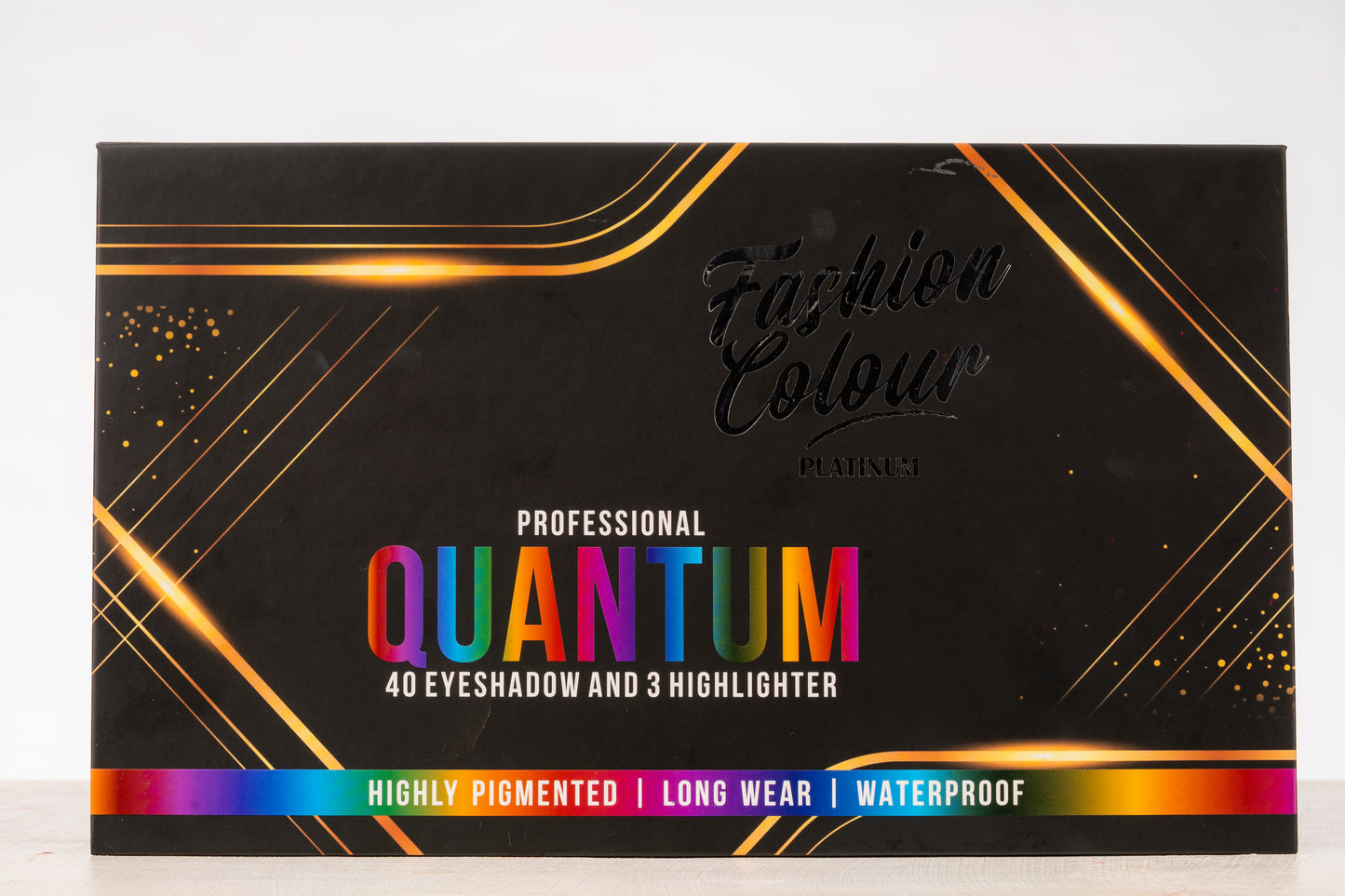 Platinum Professional Quantum 40 Eyeshadow and 3 Highlighter Palette, 70g