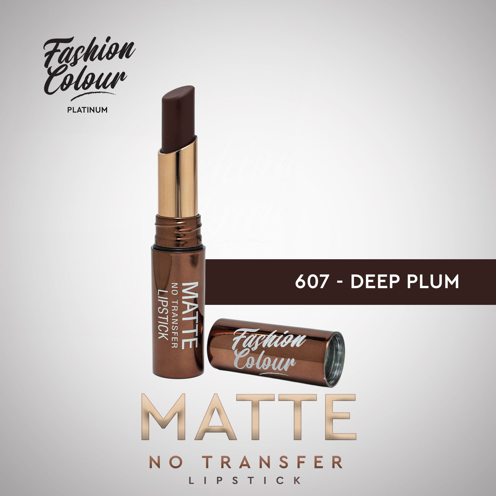 Fashion Colour Platinum Matte No Transfer Lipstick, 3.8GM – FASHION COLOUR