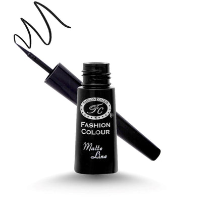 24hrs Shiny Black waterproof Eyeliner Matte - One Touch, Make Your Eyes Outstanding