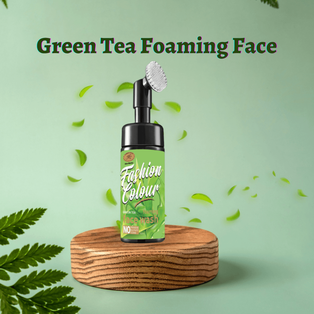 GREEN TEA Foaming Face Wash With Built in Face Brush For Deep Cleansing and Healthy Skin foaming face wash green tea face wash green tea foaming face wash facial foam acne foaming cream cleanser tea tree foaming face wash fash foam face wash clean & clear foaming face wash face shop face wash best foaming face wash best foaming cleanser foaming face wash for oily skin whitening facial foam foaming cleanser for oily skin green tea face cleanser acne foaming wash foaming wash green tea pore cleanser
