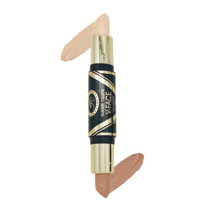 V-Face HD 2 in 1 Duo Contour & Concealer Stick (3.8g*2)