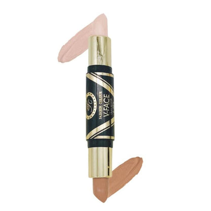 V-Face HD 2 in 1 Duo Contour & Concealer Stick (3.8g*2)