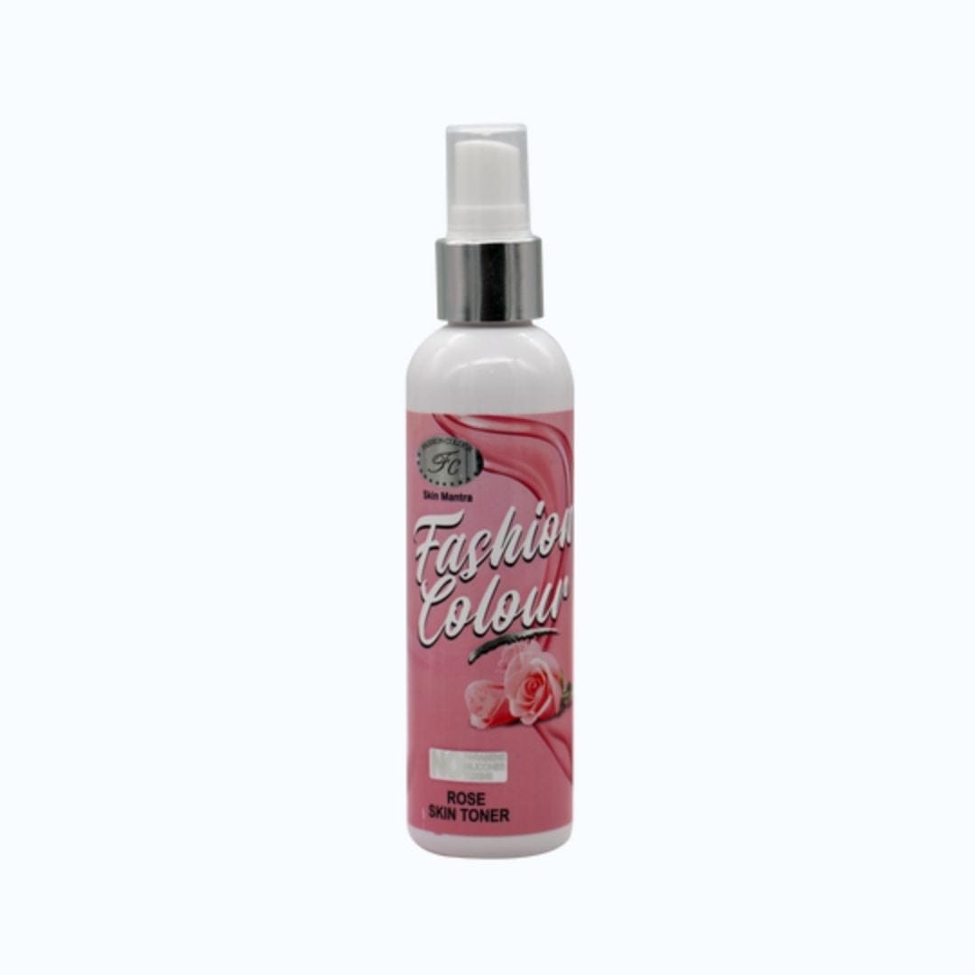 Rose oil and rose extract contain a number of powerful antioxidants, which can help protect the skin from damage. Rose toner also has antiseptic and antibacterial properties which will help in balancing the skin pH level. Rose Toner helps to hydrate, revitalize and moisturize the skin giving it a refreshed look.