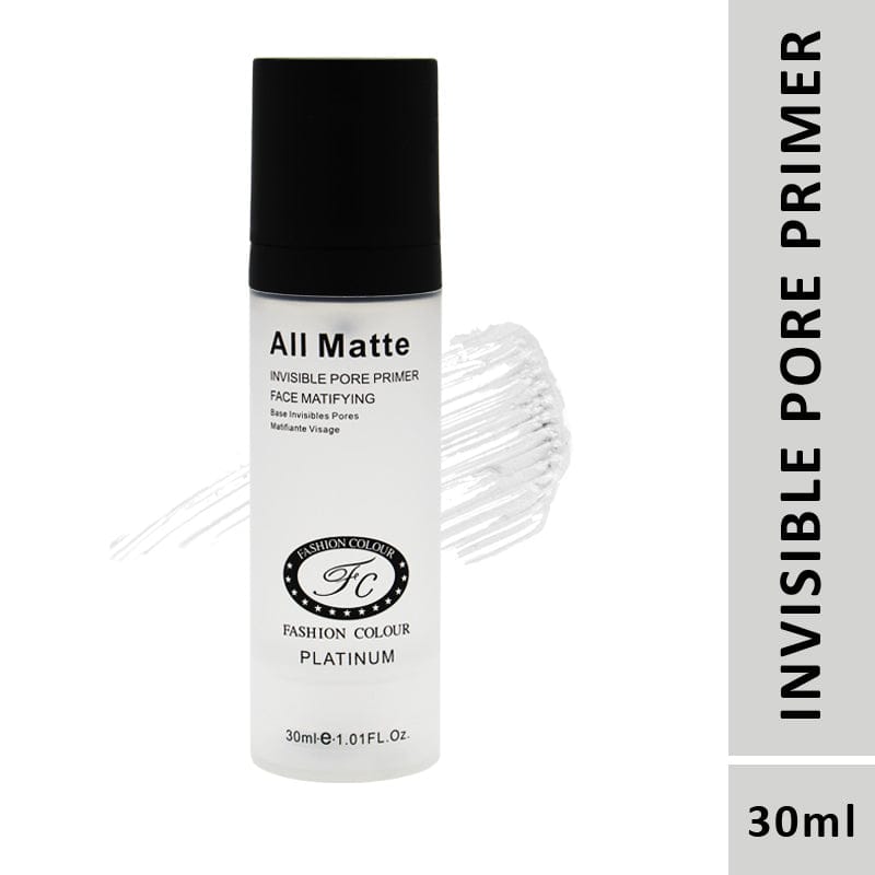 Exquisitely formulas with powerful oil-absorbing and pore-minimizing natural ingredients.  It is an advanced mattifying gel that readies the skin for a perfect makeup finish, making the skin smooth that traces of pores and fine lines are totally invisible.  PRIMES YOUR FACE AND NOURISH IT WHICH KEEPS YOUR MAKEUP SMOOTH, FRESH, AND GLOWY.  USE IT BEFORE DOING YOUR MAKEUP, TAKE IT ON YO