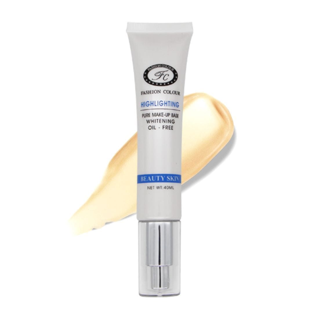 Golden High-lighting Pure Makeup Base II Whitening, Oil Free ( Dark Skin Tone ), 40ml
