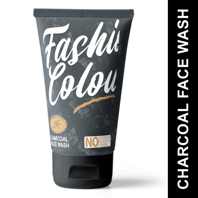 activated Bamboo charcoal draws out toxins like impurities, dirt, pollution, make up, sweat and excess oil leaving skin fresh and looking healthy. Charcoal gently exfoliates & pulls toxins making it an ideal harmful chemical free face wash for oily skin. It gently removes excess oil from pores without irritating or drying out the skin.
