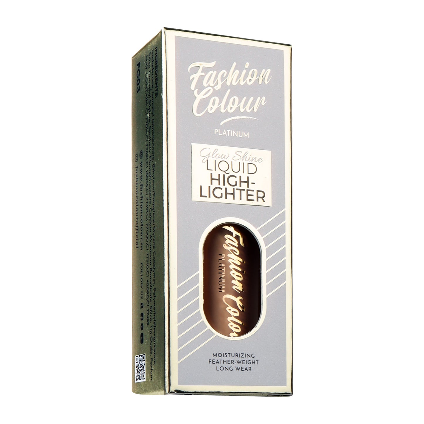 Fashion Colour Platinum Glow Shine Liquid Highlighter, 5gm