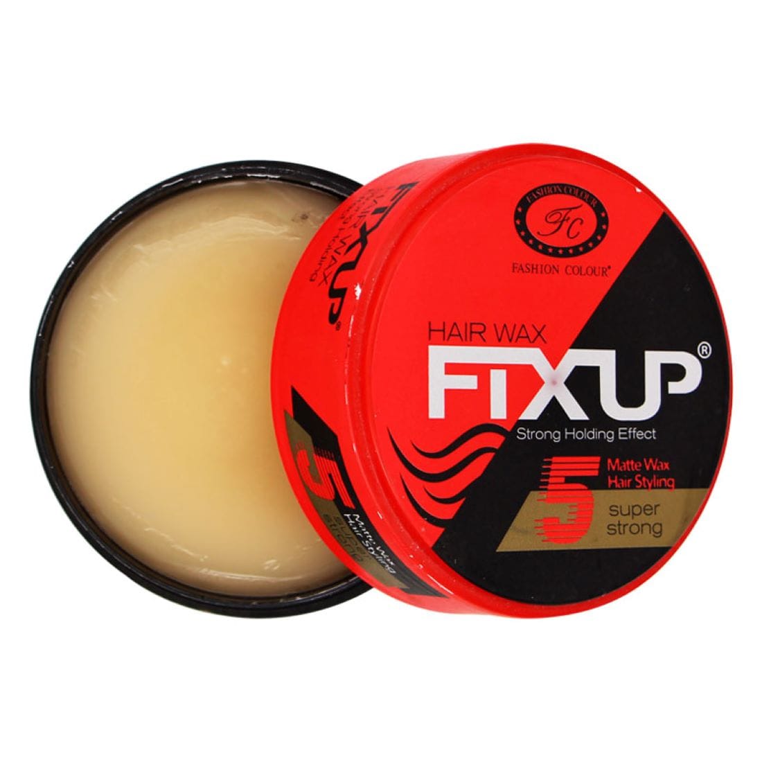 Buy Super Hard Hair Wax, (RED CASE) 150ml – FASHION COLOUR