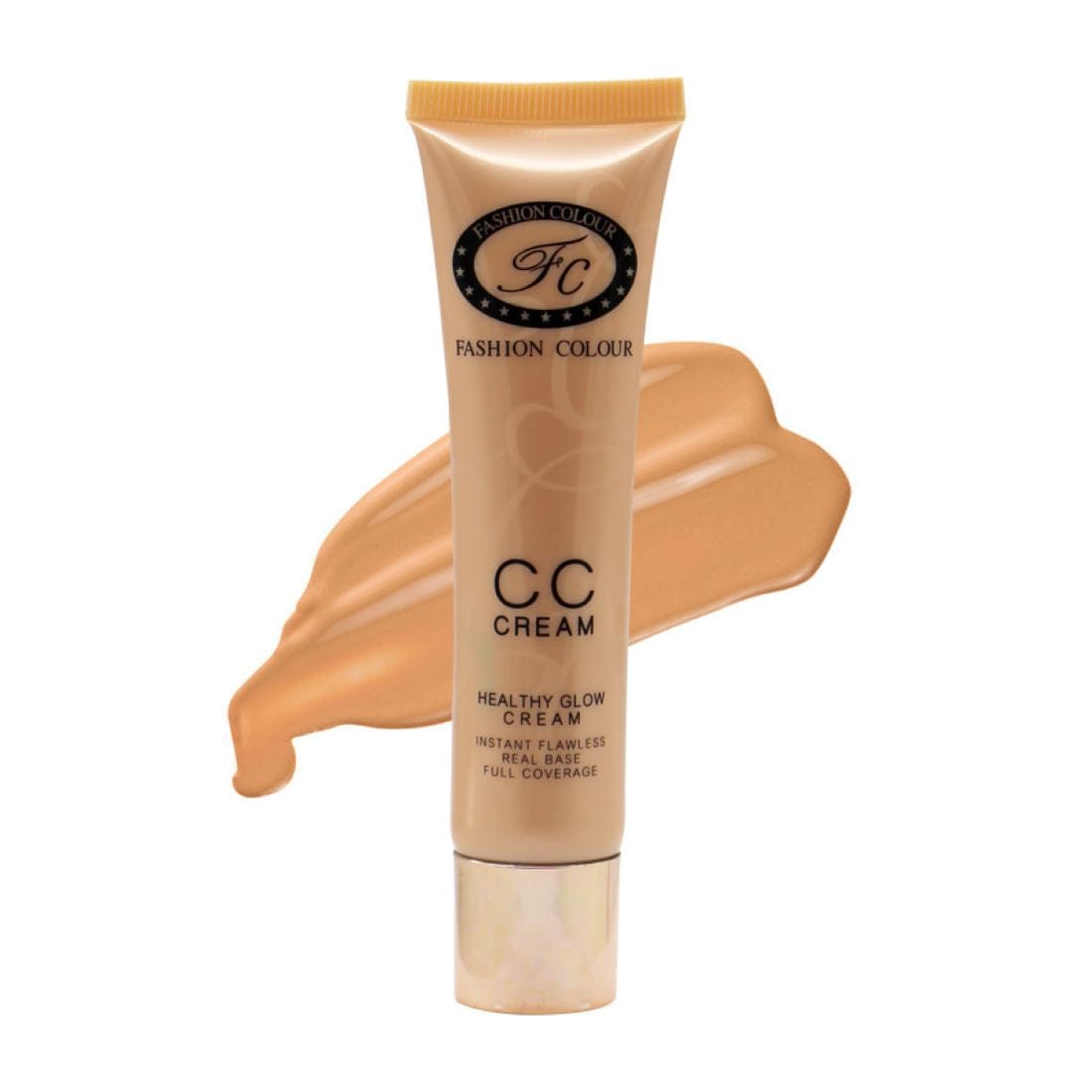 CC cream upon application, the texture melts into the skin, weightlessly concealing the appearance of imperfections and creating a long-lasting, no makeup feel. This full-coverage CC cream dresses the skin, enhances the look of facial features, and targets the appearance of fatigue. Contains an oil-absorbing powder that gives a long-lasting and flawless matt finish CC Cream protects your skin from harmful UVA and UVB rays and pollutants making your skin look healthy and your complexion naturally flawless.