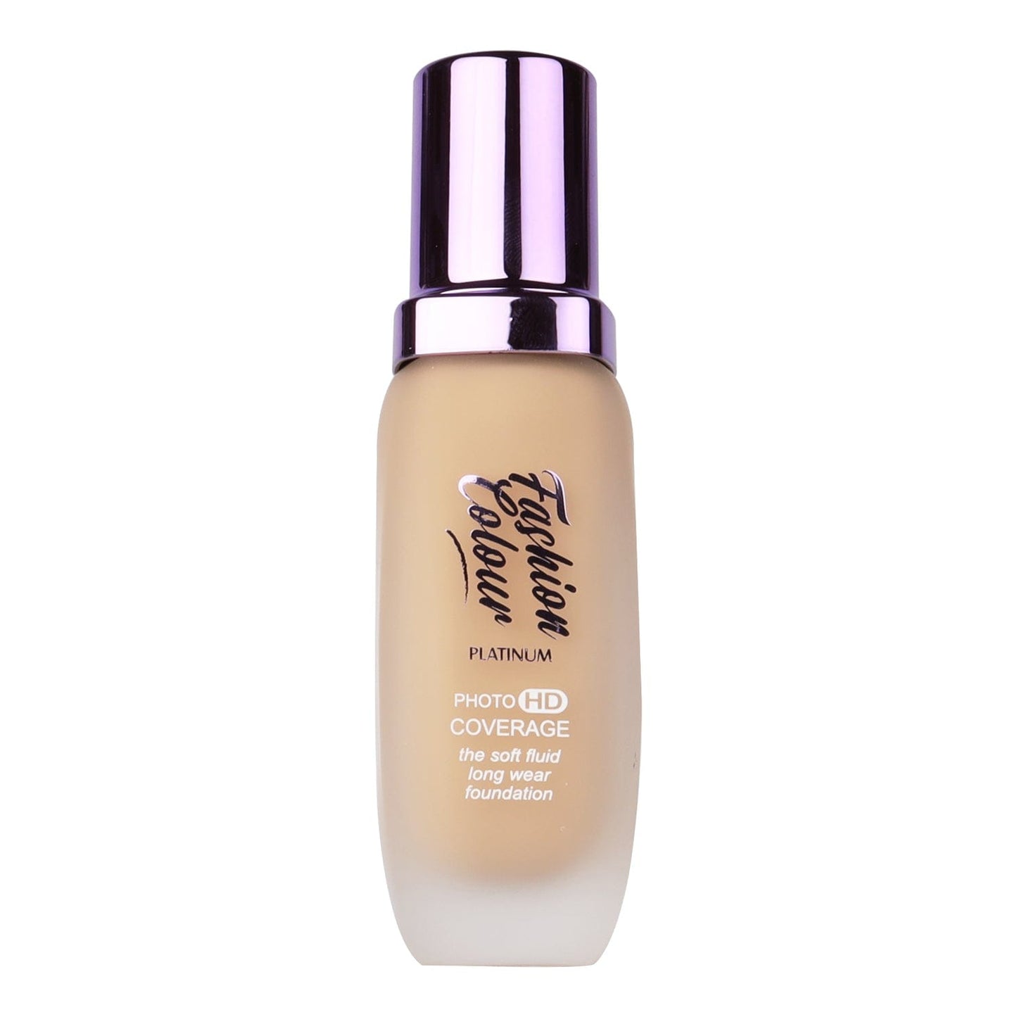 Platinum The Soft Fluid Long Wear Foundation, With Photo HD Coverage , 45ml