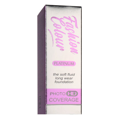 Platinum The Soft Fluid Long Wear Foundation, With Photo HD Coverage , 45ml