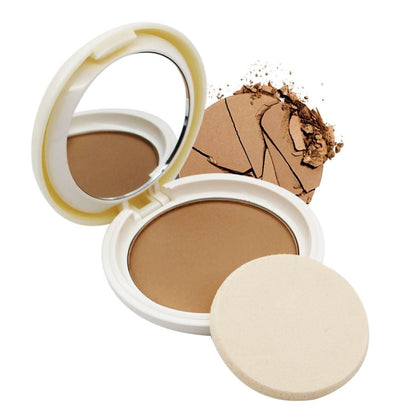 Matte & Pearly Two-Way Pan Cake Powder With Mirror Inside II Long Lasting Up To Whole Day, 10g