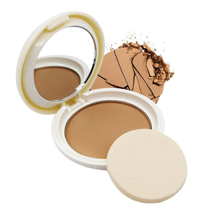 Matte & Pearly Two-Way Pan Cake Powder With Mirror Inside II Long Lasting Up To Whole Day, 10g