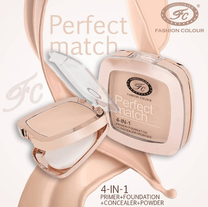 Silky Smooth powder texture, slide Smoothly on Skin Surface And Firm pores, Bring Perfect Tender makeup. Soft Sense light Control technology magically varies by light and shadow evenly brightens skin tone and creates stereoscopic small V Face, present fair luster from in to out. Contain oil control factors, rapidly enhance the durable makeup and its cleaning sense and give you nature clear for the whole day.